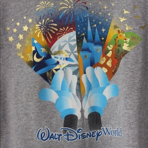 Vintage Disney Crew Neck Sweatshirt in S - Picture 6 of 9